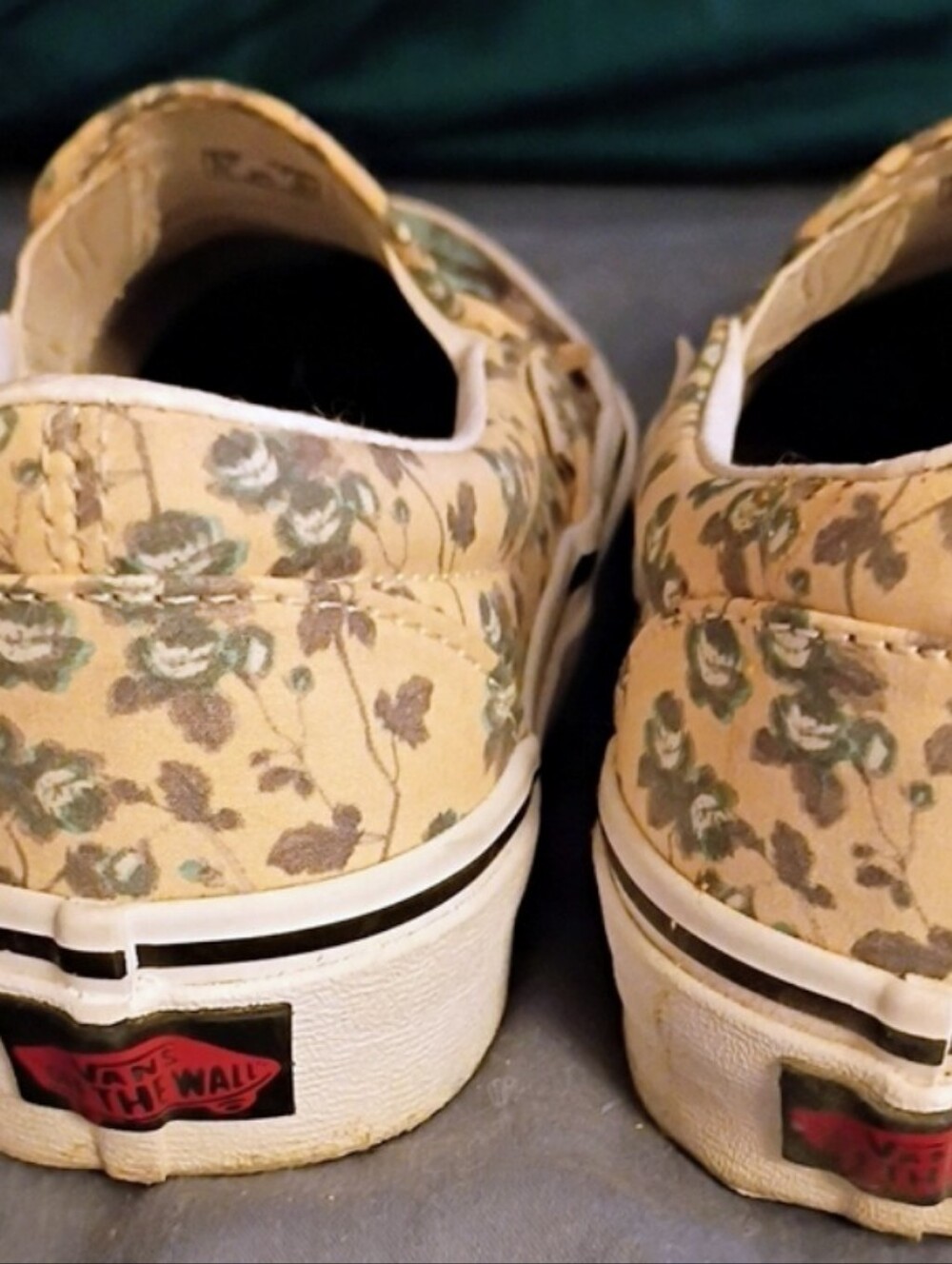 The shining Twins Slip On Vans. Women's Sz 7. EUC - Picture 3 of 5